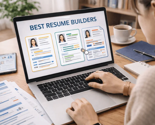 Best Online Resume Builders of 2026: How to Create a Customizable Resume Without Design Skills