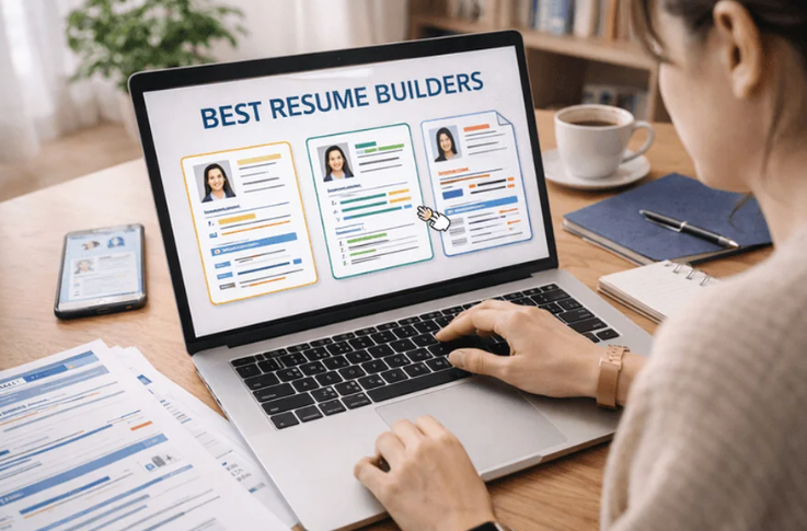 Best Online Resume Builders of 2026: How to Create a Customizable Resume Without Design Skills